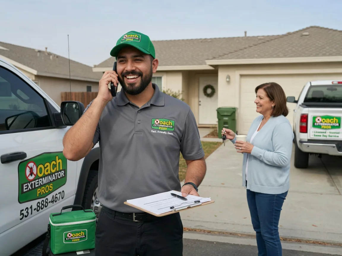 Pest Control Roach Exterminator Clarkston, WA FAQs
