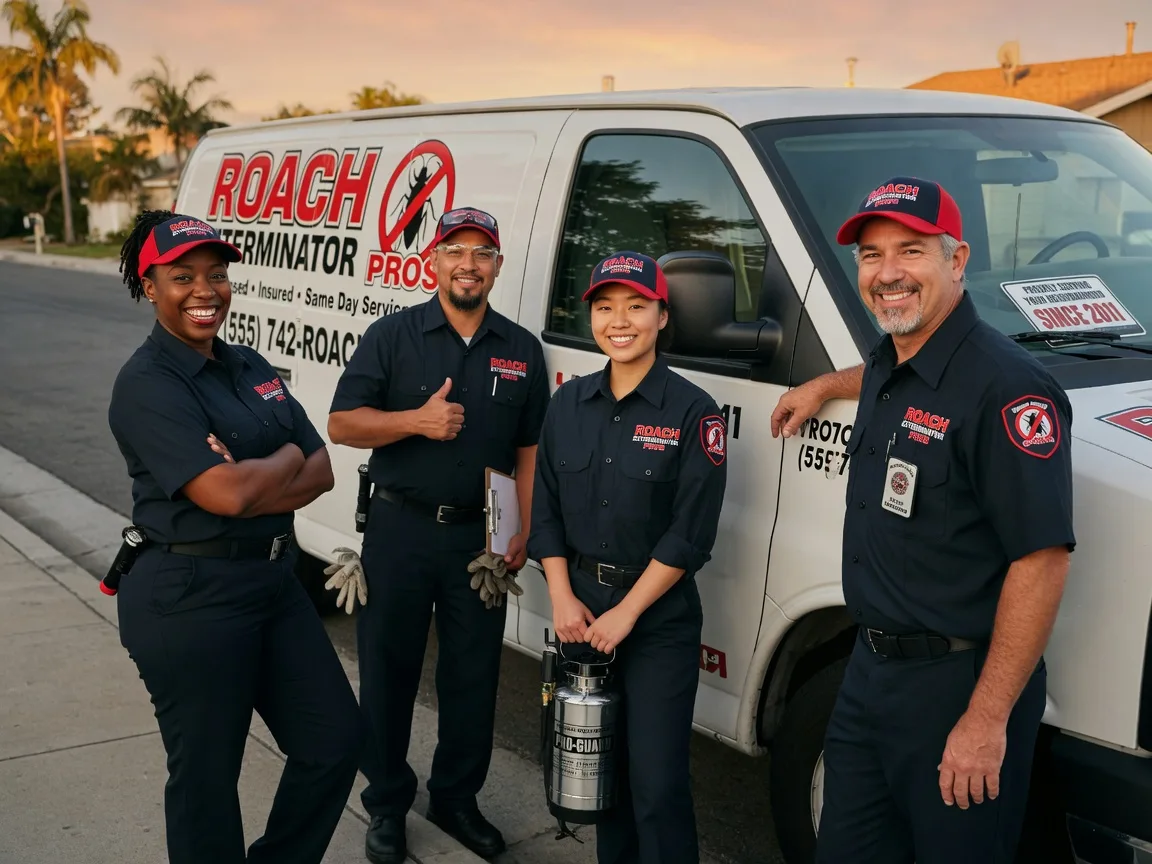 Pest Control Roach Exterminator company in Clarkston, WA